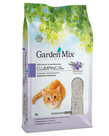 Gardenmix Lavanta Kokulu Bentonit Kedi Kumu 10 Lt