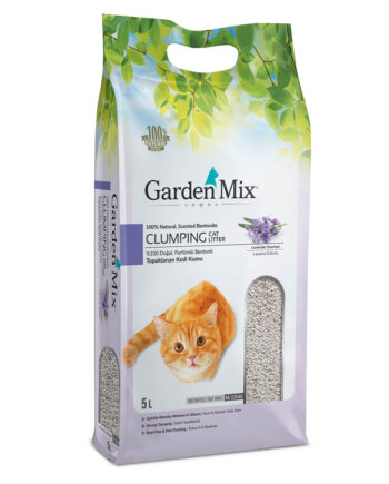 Gardenmix Lavanta Kokulu Bentonit Kedi Kumu 5 Lt