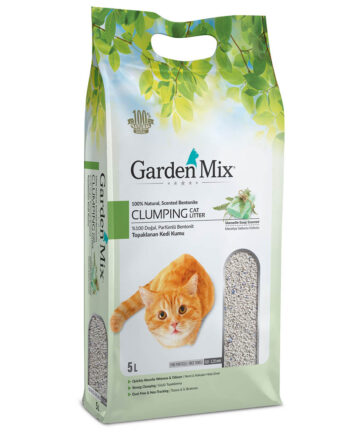 Gardenmix Bentonit Marsilya Sabunlu Kedi Kumu 5 L