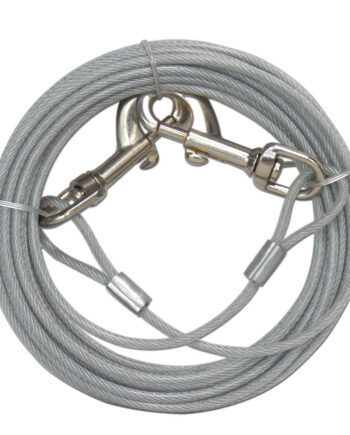 Eastland Bahçe Bağlama Çelik Halatı 3 Mm*9 Metre 35 Kg