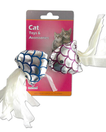 Eastland Kedi Oyuncaği Peluş Balik Hişirtili