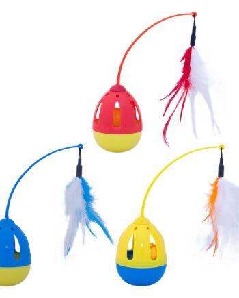 Eastland Tüylü Hacıyatmaz Kedi Oyuncağı 28 cm