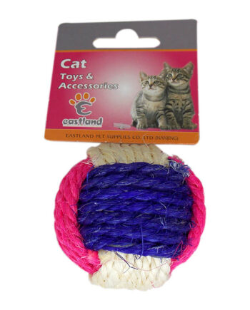 Eastland Ipten Top Kedi Oyuncaği 6Cm Çap