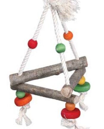 Eastland Ahşap Doğal Kuş Oyuncağı 26 cm