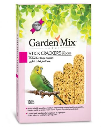 Garden Mix Platin Sade Kuş Krakerleri 10 lu Paket