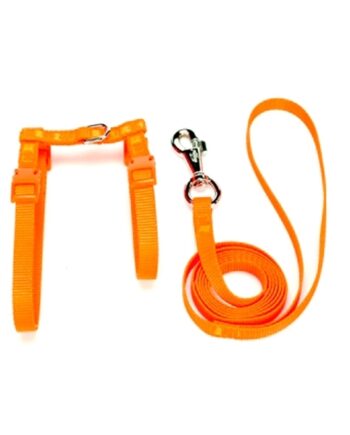 Doggie Kedi Göğüs Tasması 22/36 cm Turuncu