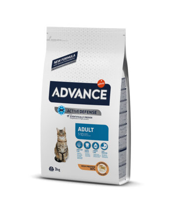 Advance Adult Tavuklu Pirinçli Yetişkin Kedi Maması 3 Kg