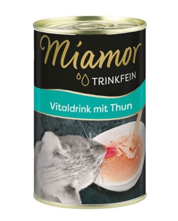 Miamor Vd Ton Balıklı Kedi Çorbası 135 ml