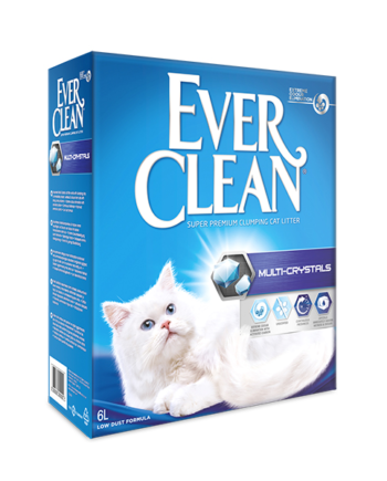 Ever Clean Multi Crystal Extra Güçlü Topaklaşan Kedi Kumu 6 LT