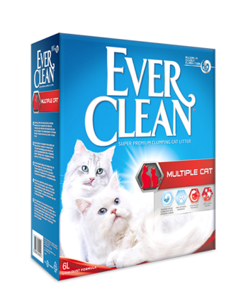 Ever Clean Multiple Cat Çoklu Kedi Kumu 6 Lt