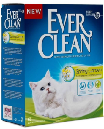 Ever Clean Spring Garden Çiçek Kokulu Topaklaşan Kedi Kumu 6 Litre