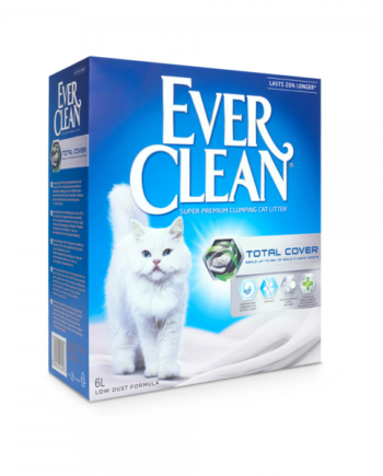 Ever Clean Total Cover Kokusuz Kedi Kumu 6 Lt