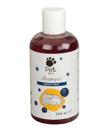 Orman Meyveli Özlü Kedi Ve Köpek Şampuanı 250 ml Bordo