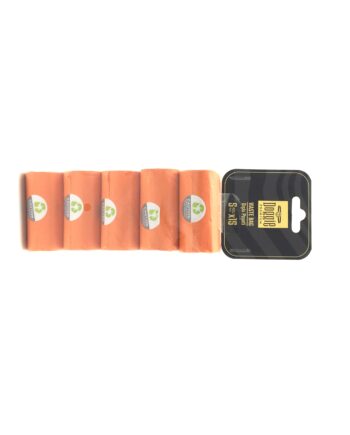 Doggie Standart Dışkı Poşeti 5 x 15 Adet Eko Paket