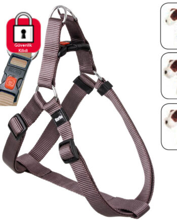 Karlie Kilitli Göğüs Tasma S 25-45Cm Gri