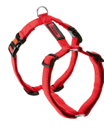 Karlie Teflon Kilitli Göğüs Tasma 35-50Cm Kirmizi