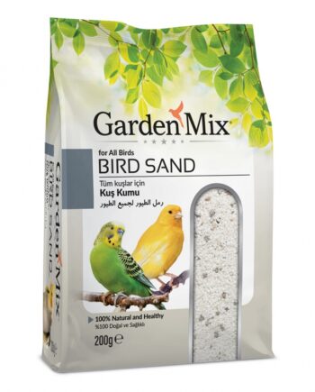 Gardenmix Kuş Kumu 200 Gr ( 5 Adet )