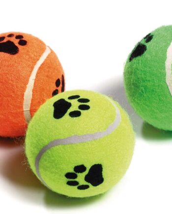 Markapet Köpek Oyuncağı Sert Tenis Topu 6.5 cm