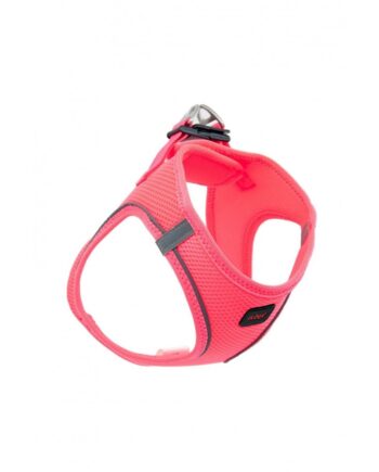 Tailpetz Air Mesh Köpek Göğüs Tasması 3XSmall 24-28 cm Neo Pembe