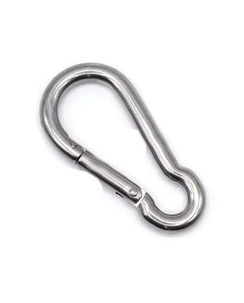 Köpek Bahçe Bağlama Yaylı Karabina 12 mm