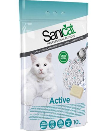 Sanicat Active Marsilya Sabunu Kokulu Kedi Kumu 10 Lt