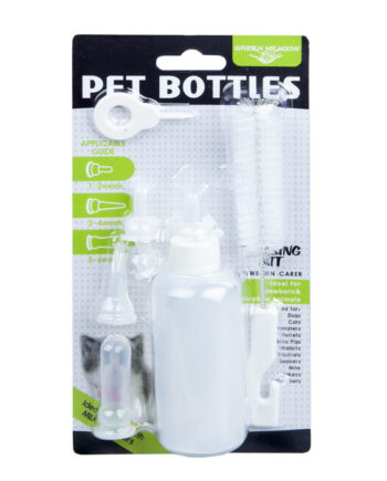 Polo Yavru Kedi Köpek Biberon Seti 3 Yedekli 50 ml