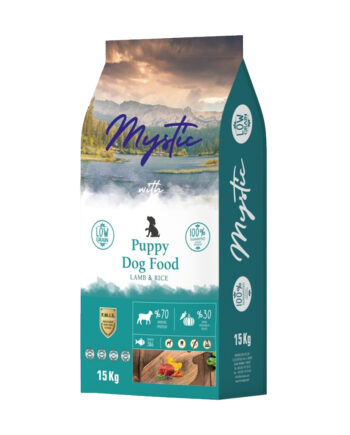 Mystic Düşük Tahıllı Yavru Köpek Maması 15 kg