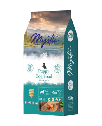 Mystic Düşük Tahıllı Yavru Köpek Maması 1 kg Açık Mama