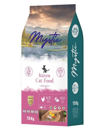 Mystic Tavuklu Düşük Tahıllı Yavru Kedi Maması 15kg