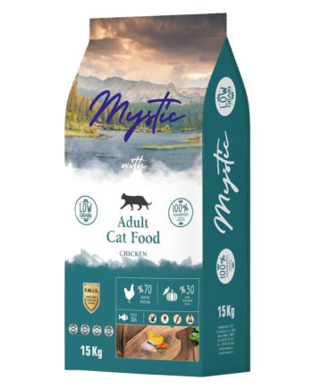 Mystic Düşük Tahıllı Tavuk Etli Yetişkin Kedi Maması 15 Kg