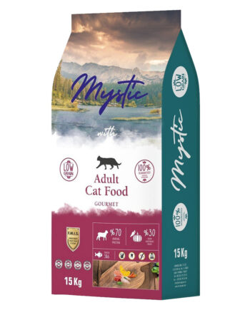 Mystic Gurme Düşük Tahıllı Yetişkin Kedi Maması 15kg