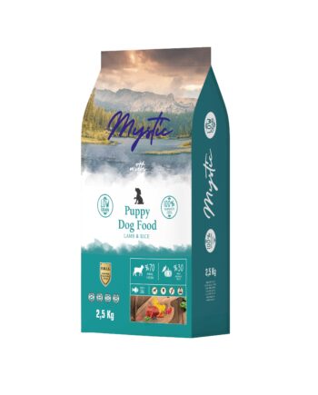 Mystic Düşük Tahıllı Yavru Köpek Maması 2,5 kg