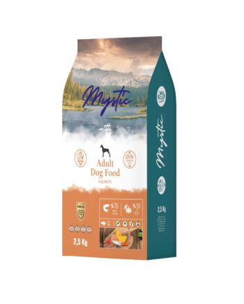 Mystic Düşük Tahıllı Somon Balıklı Yetişkin Köpek Maması 2,5 kg