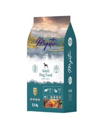 Mystic Az Tahıllı Kuzu Etli Yetişkin Köpek Maması 2,5 kg