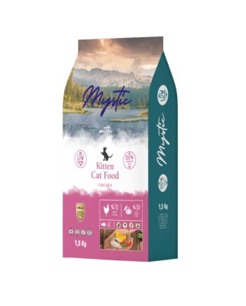 Mystic Düşük Tahıllı Tavuklu Yavru Kedi Maması 1,5 kg