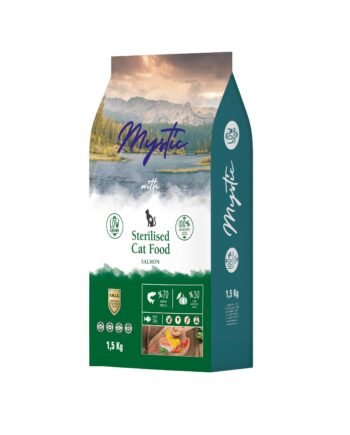 Mystic Düşük Tahıllı Kısırlaştırılmış Somonlu Kedi Maması 1,5 kg