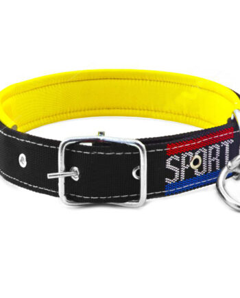 Sport Dokuma Köpek Boyun Tasması 4x70 cm