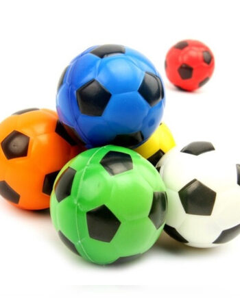 Yumuşak Elastik Kedi Köpek Egzersiz Topu 7 cm Futbol Topu