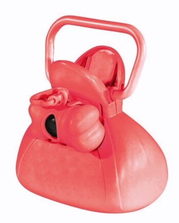 Eastland Köpek Dışkı Toplama Küreği 12*16*18,5 cm Kırmızı