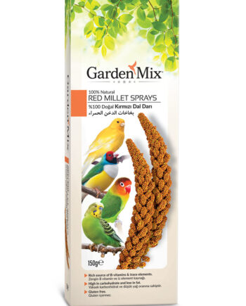 Gardenmix Platin Kırmızı Dal Darı 150 gr