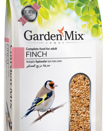 Gardenmix Platin Hint Bülbülü Finch Yemi 500 gr