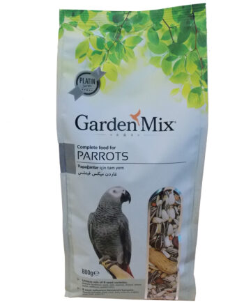Garden Mix Platin Papağan Yemi 800 Gr