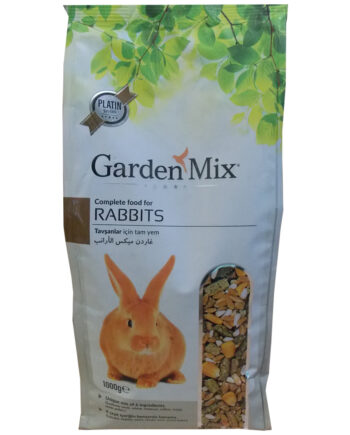 Garden Mix Platin Seri Tavşan Yemi 1 Kg