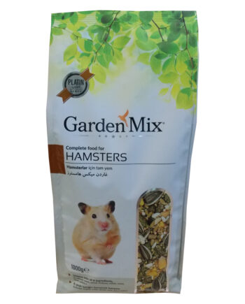 Garden Mix Platin Seri Hamster Yemi 1 Kg