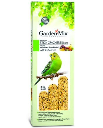 Garden Mix Platin Meyveli Kuş Krakeri 3 lü