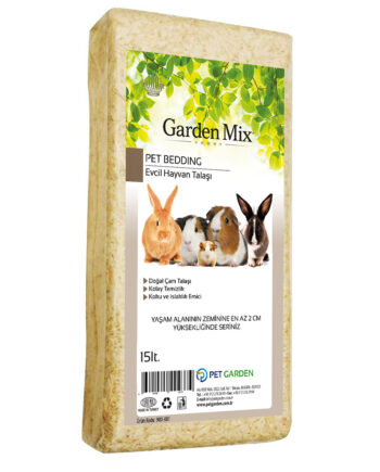 Garden Mix Kemirgen Talaşı 15 Lt
