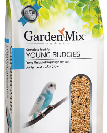 Garden Mix Platin Yavru Muhabbet Kuş Yemi 500 gr