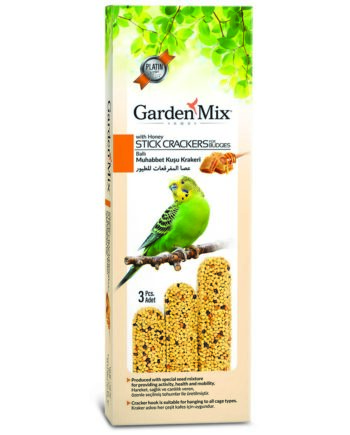 Garden Mix Ballı Kuş Krakeri 3 Lü Ballı