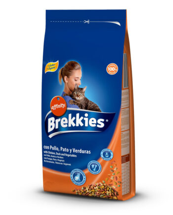 Brekkies Mix Chicken Yetişkin Kedi Maması 1.5 kg