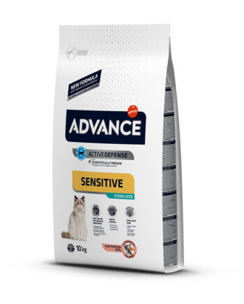 Advance Somonlu Kısırlaştırılmış Kedi Maması 10 Kg